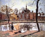 Camille Pissarro Dodge College china oil painting reproduction